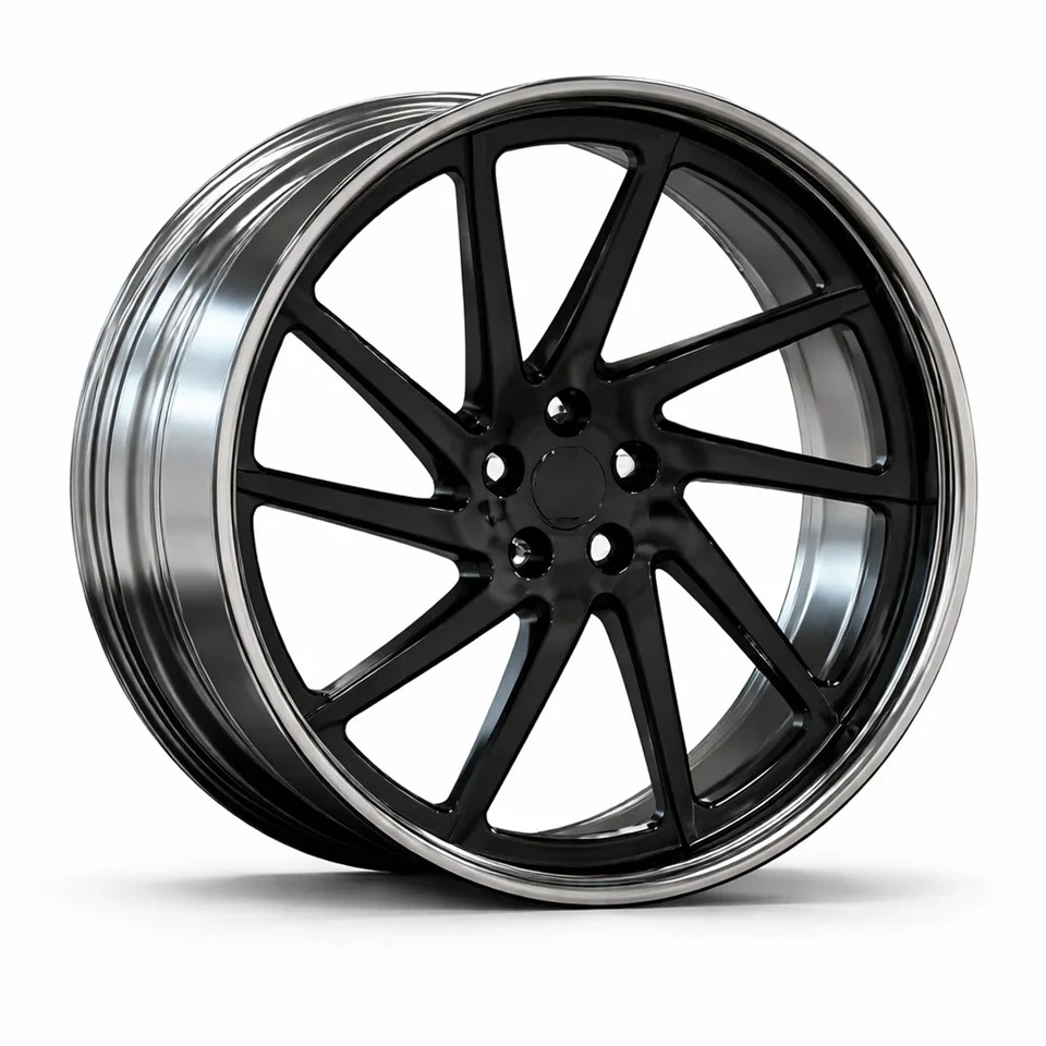 5 Spoke Deep Dish Wheels għal Karozzi Muskolari